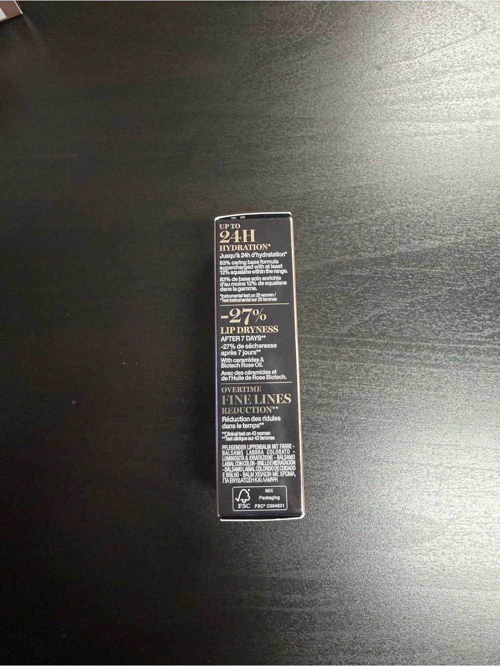 Lancôme Idôle ButterGlow Lip Balm - Berry Pink Shade